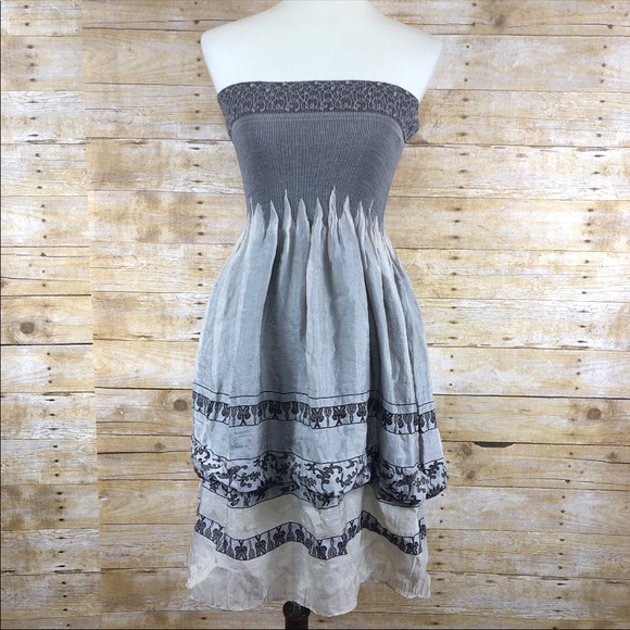 Lapis Dresses & Skirts - Lapis Anthropologie Strapless Dress in a One Size
